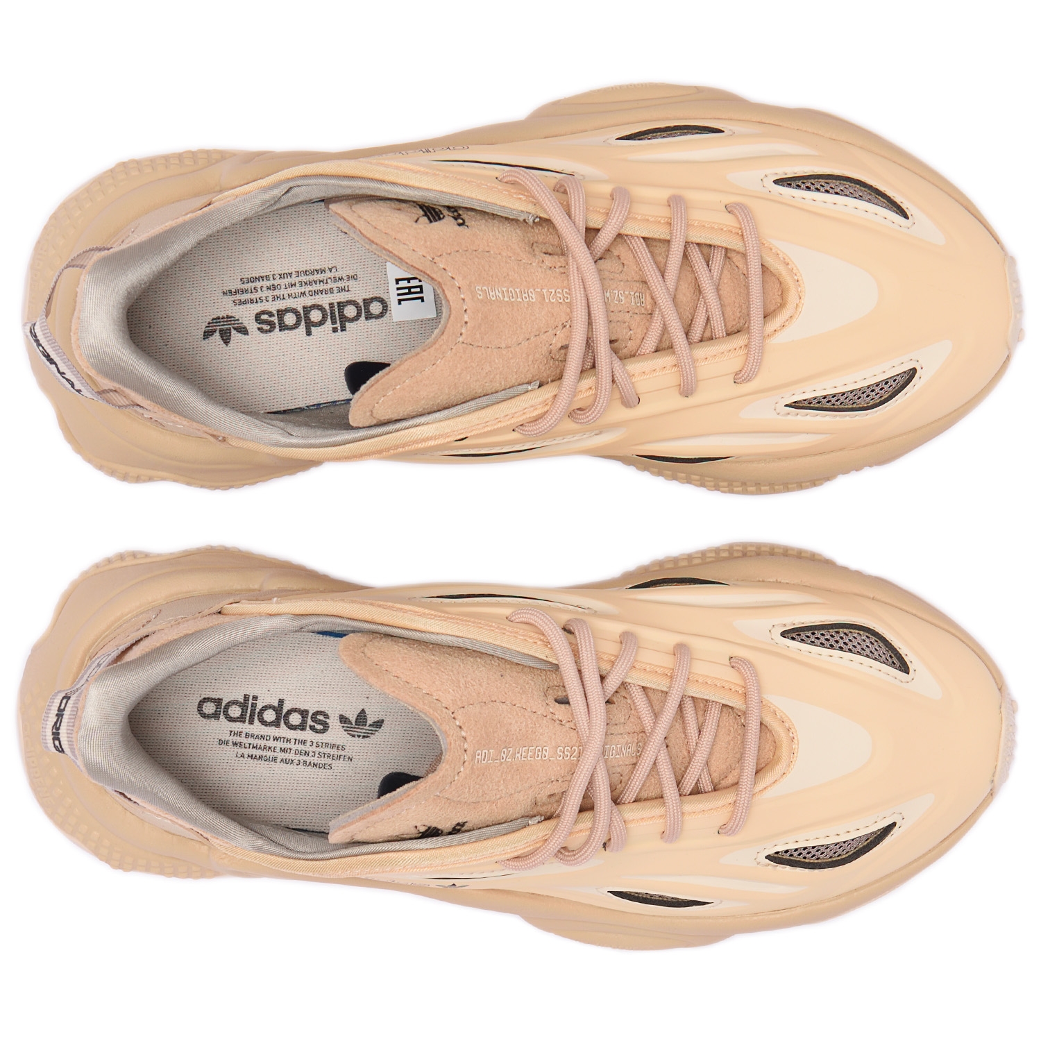 adidas Originals OZWEEGO CELOX Pale Nude / Linen / Light Brown