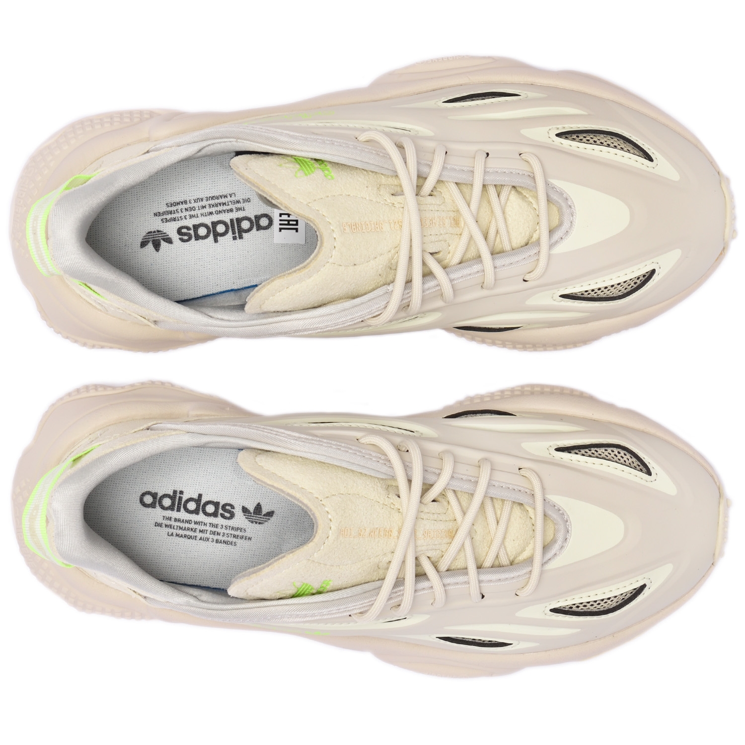 adidas Originals OZWEEGO CELOX White / Sand / Signal Green