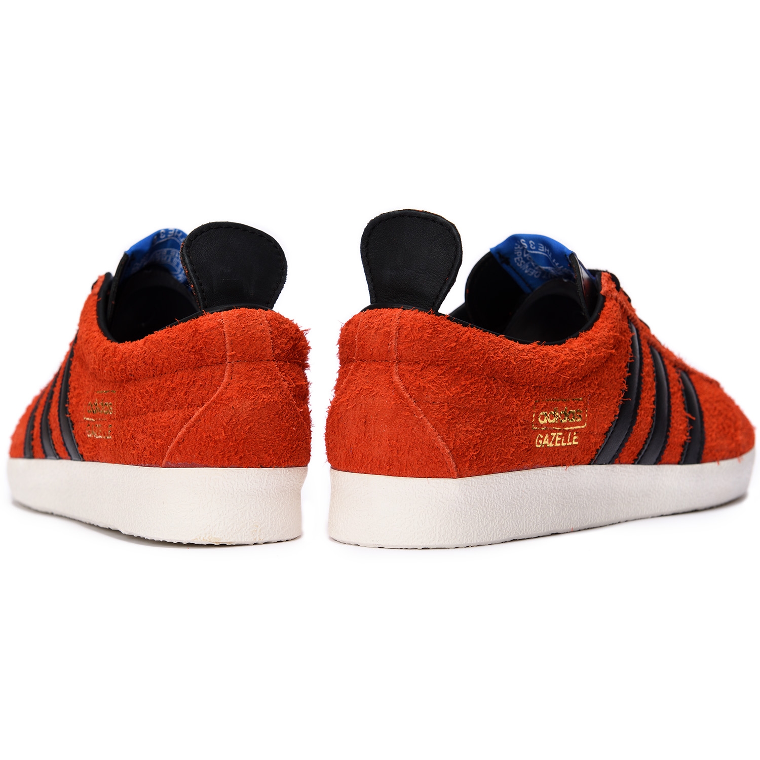 Adidas Originals GAZELLE VINTAGE True Orange / Core Black / Blue