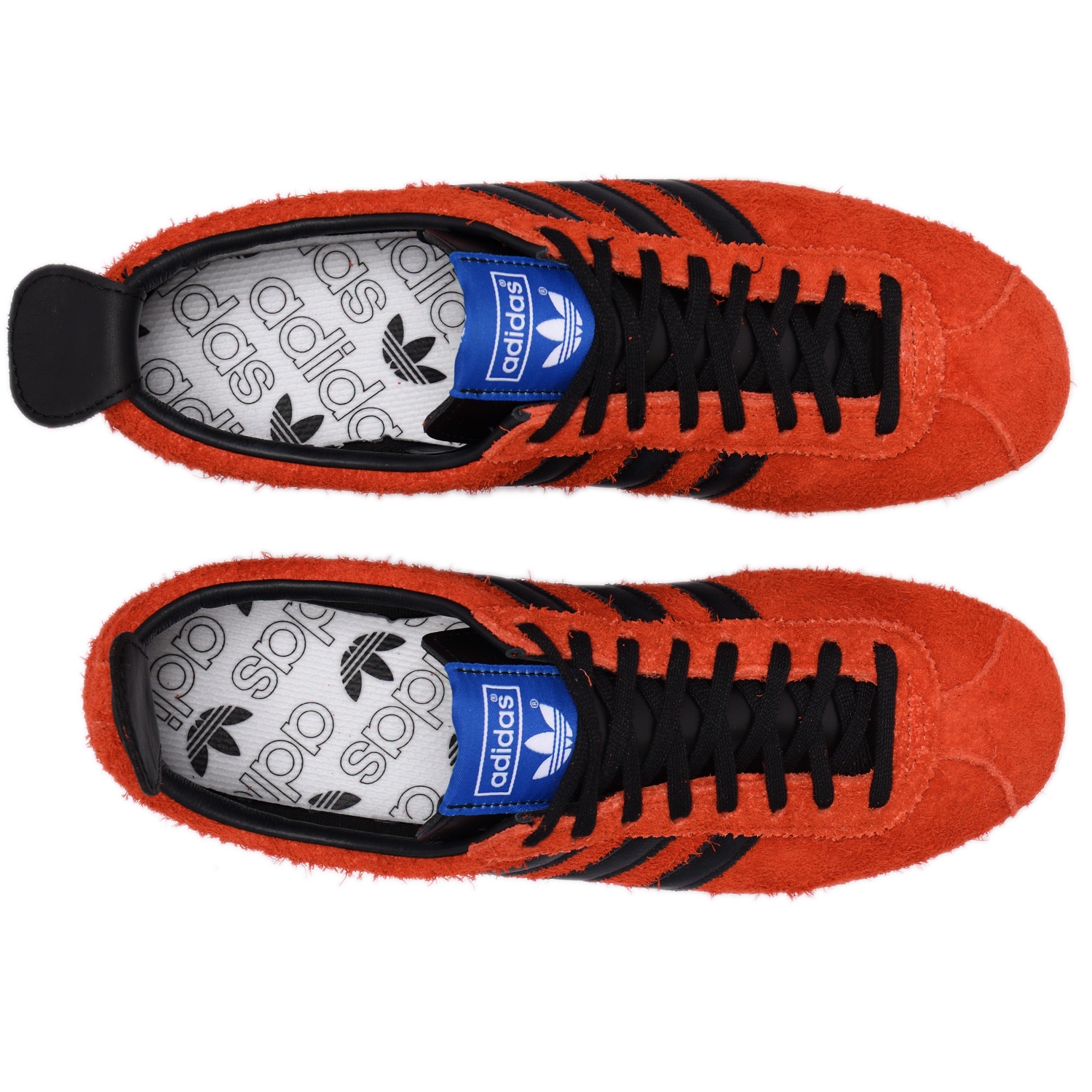 Adidas Originals GAZELLE VINTAGE True Orange / Core Black / Blue