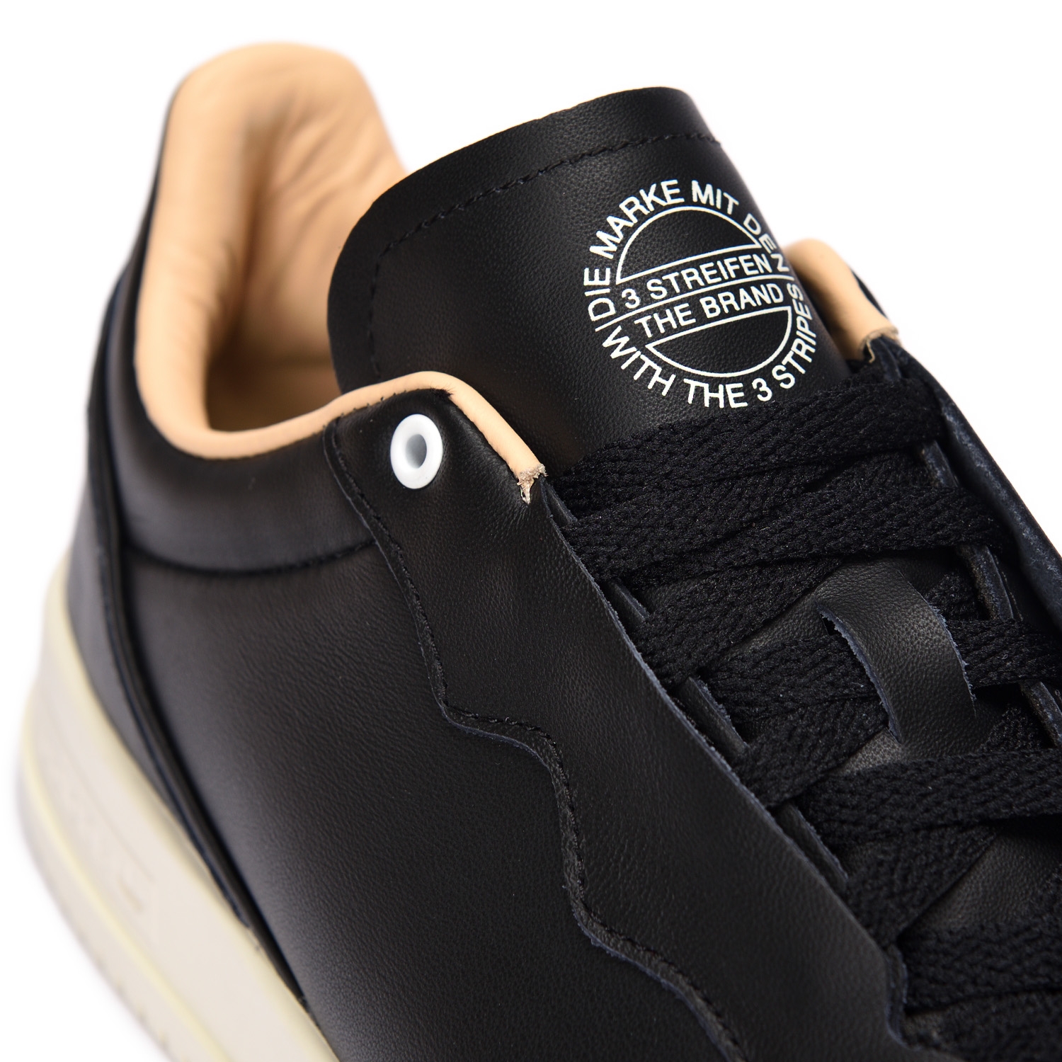 Adidas Originals SUPERCOURT PREMIUM Core Black / Core Black / Off White