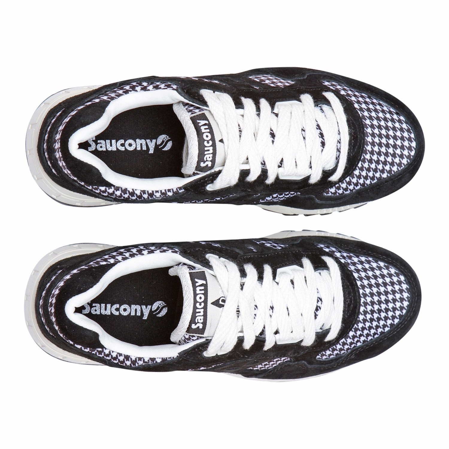 Saucony  Женские кроссовки  Shadow 5000 Houndstooth Black/White