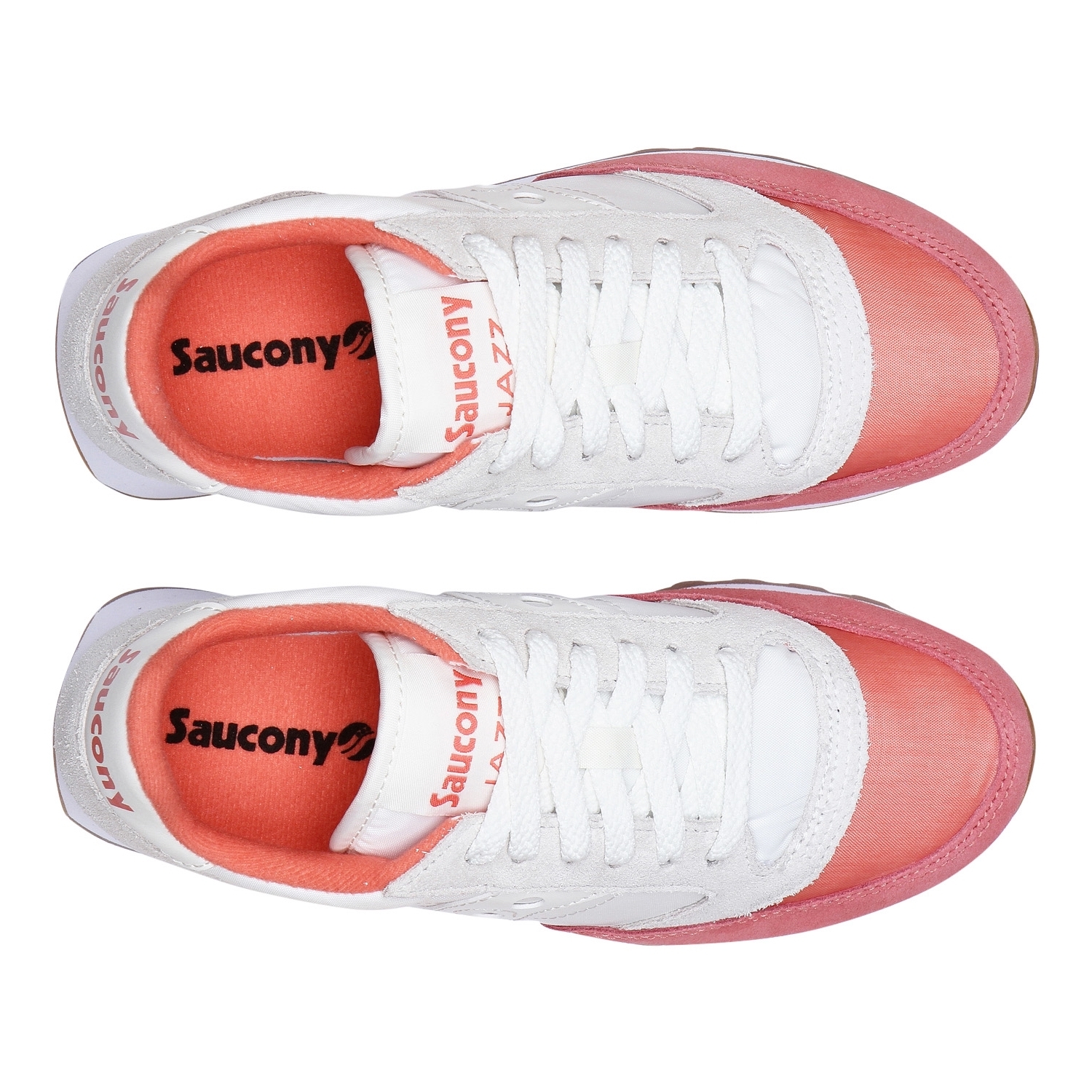 Saucony  Женские кроссовки  Jazz Original Cream/Coral