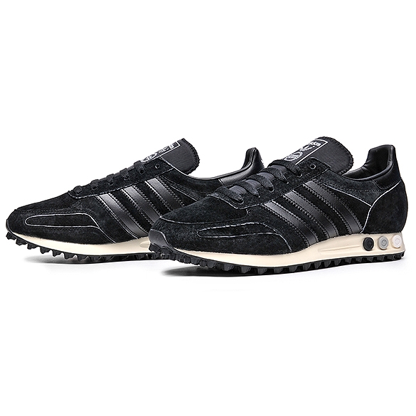 La trainer 2024 adidas black