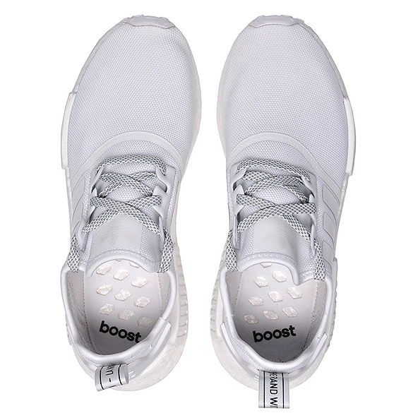 Adidas NMD R1 Reflective White