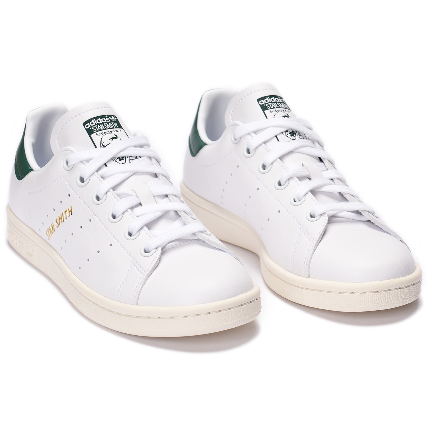 adidas Originals Stan Smith Cloud White / Collegiate Green / Off White