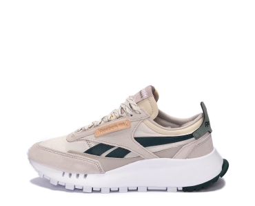Reebok CLASSIC LEATHER LEGACY  Sand Stone / Forest Green / Harmony Green