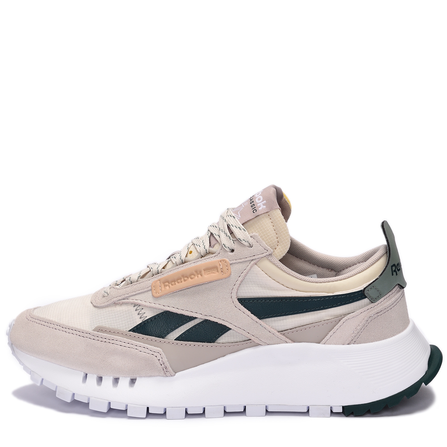 Reebok CLASSIC LEATHER LEGACY  Sand Stone / Forest Green / Harmony Green