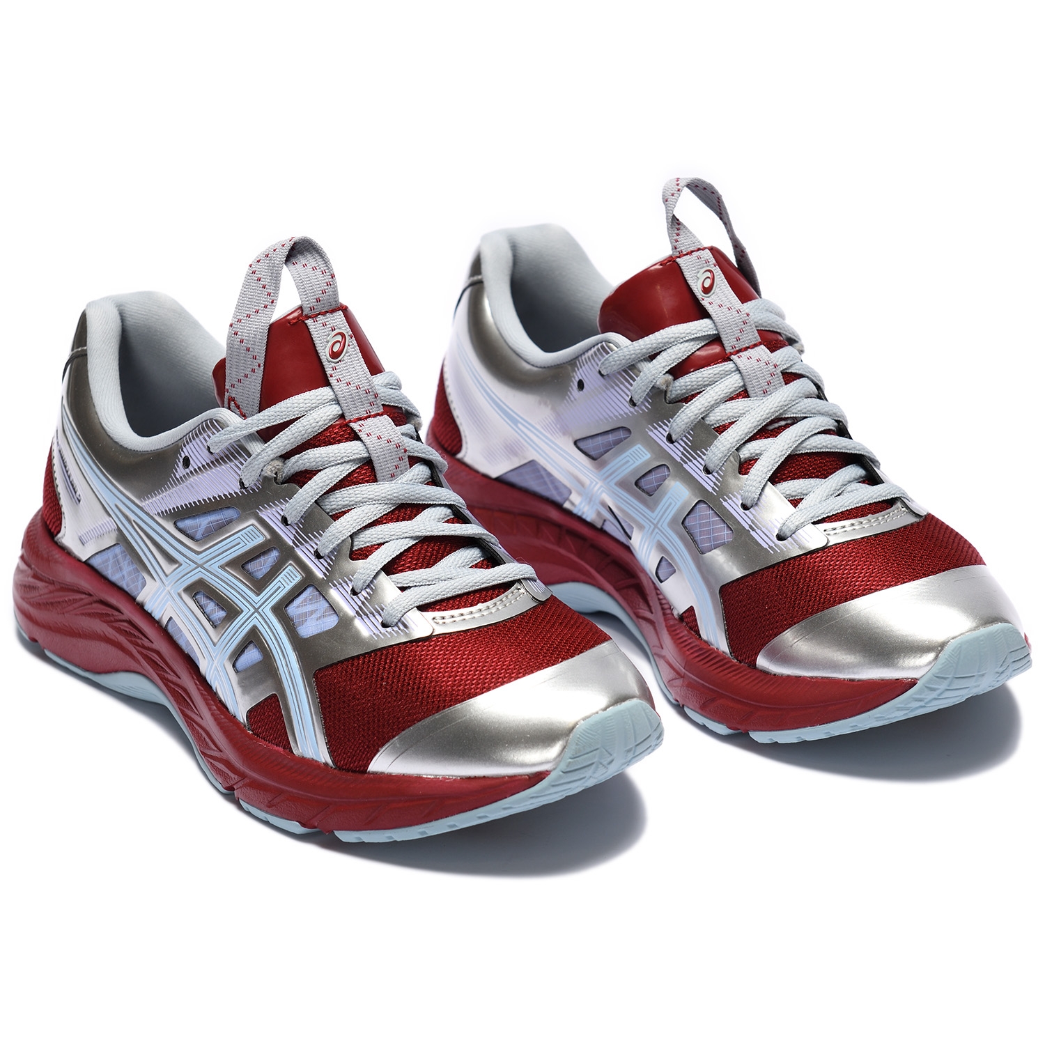 ASICS FN2-S GEL-CONTEND 5  BEET JUICE/PURE SILVER