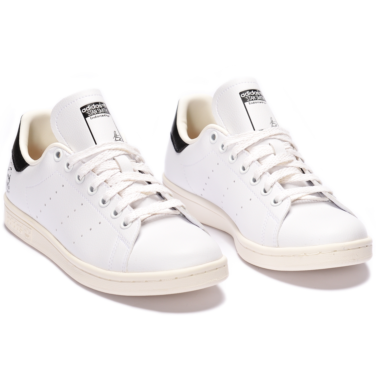adidas Originals Stan Smith  Off White / Cloud White / Core Black