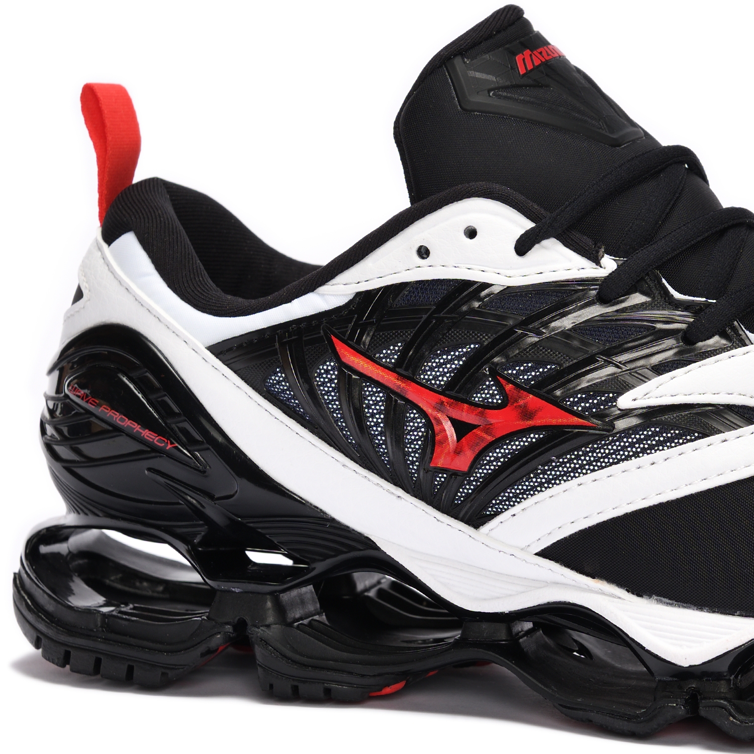 Mizuno WAVE PROPHECY ICON "Special Pack" Black/ChineseRed/White