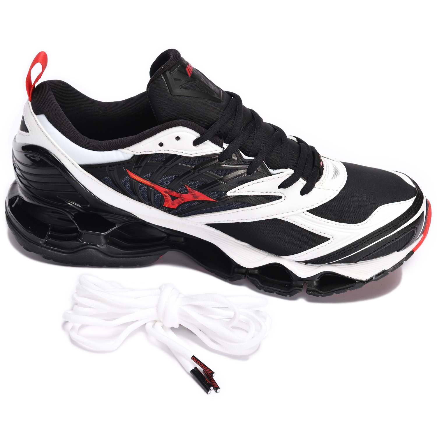 Mizuno WAVE PROPHECY ICON "Special Pack" Black/ChineseRed/White