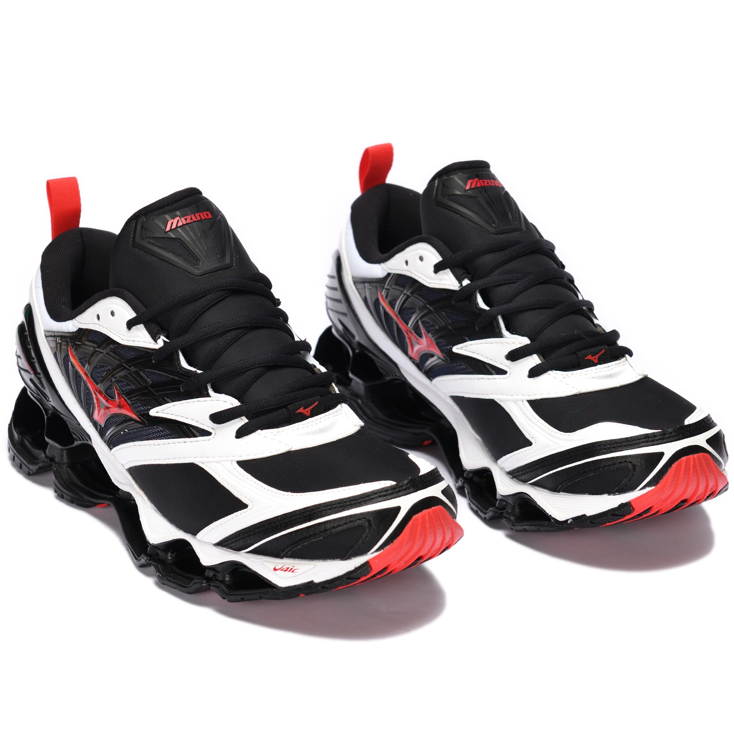 Mizuno WAVE PROPHECY ICON "Special Pack" Black/ChineseRed/White