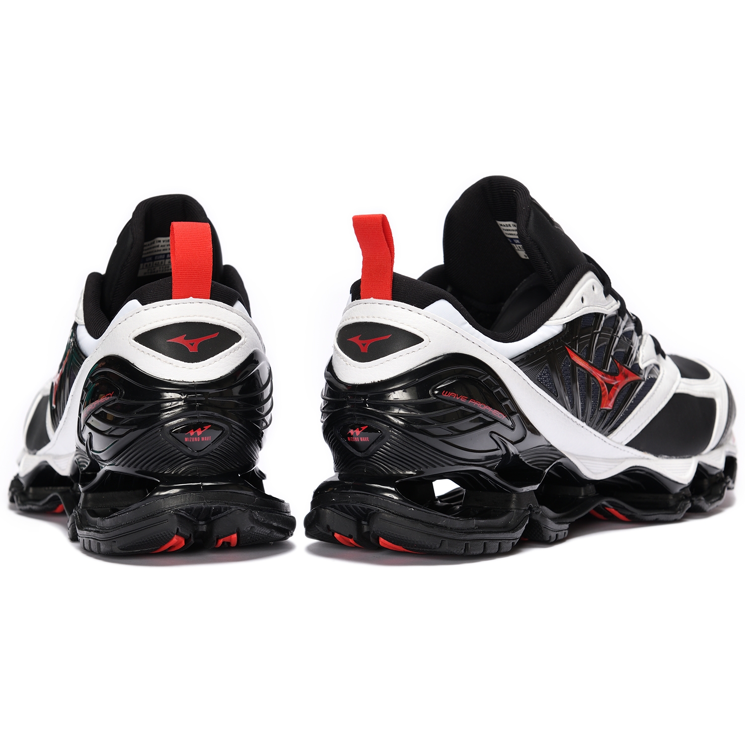 Mizuno WAVE PROPHECY ICON "Special Pack" Black/ChineseRed/White