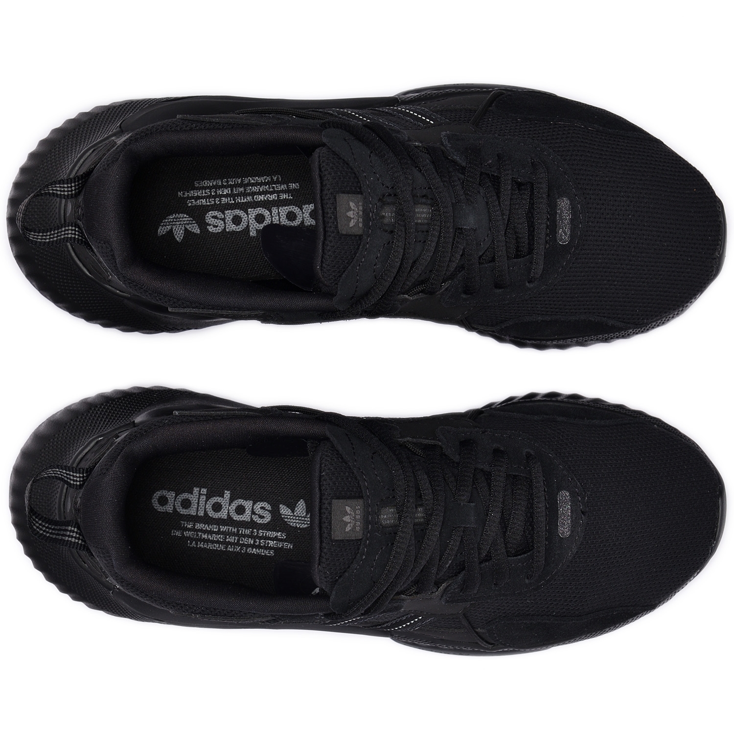 adidas Originals HI-TAIL. Core Black / Core Black / Grey Six
