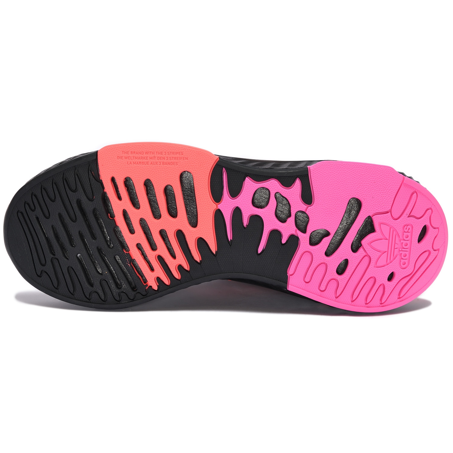 adidas Originals HI-TAIL. Core Black / Grey Six / Signal Pink