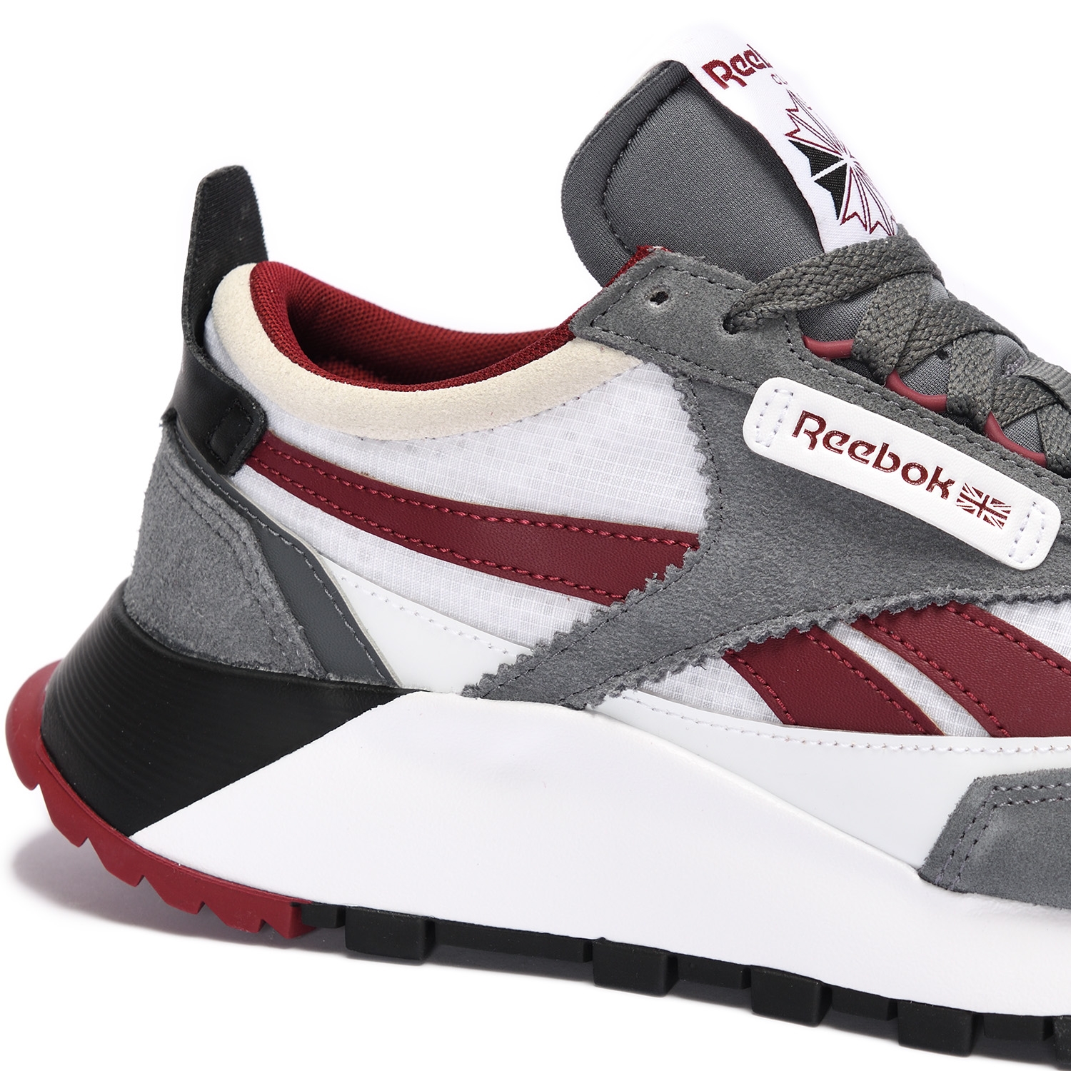 Reebok CLASSIC LEATHER LEGACY. Cold Grey 6 / Ftwr White / Matte Silver