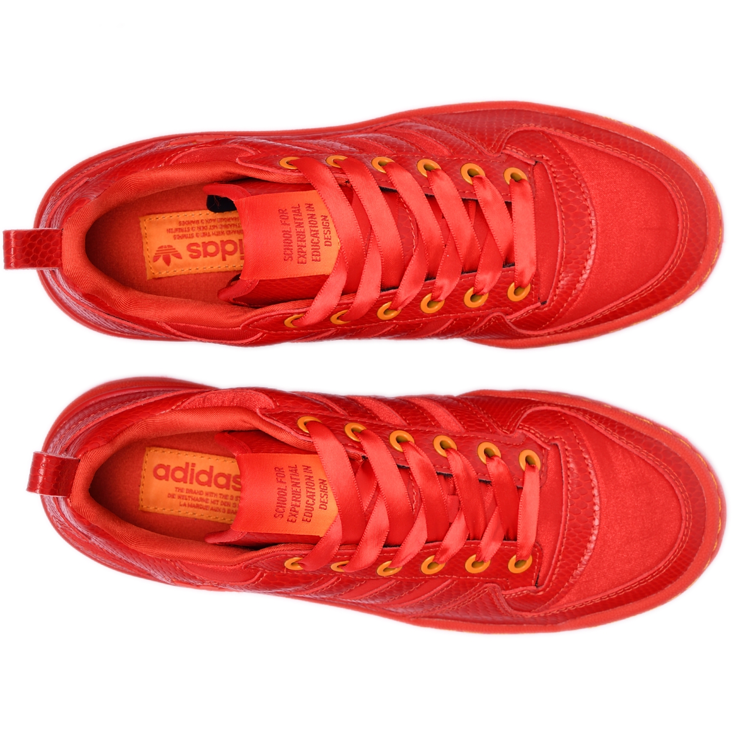 adidas Originals х S.E.E.D. Red / Red / Bright Orange