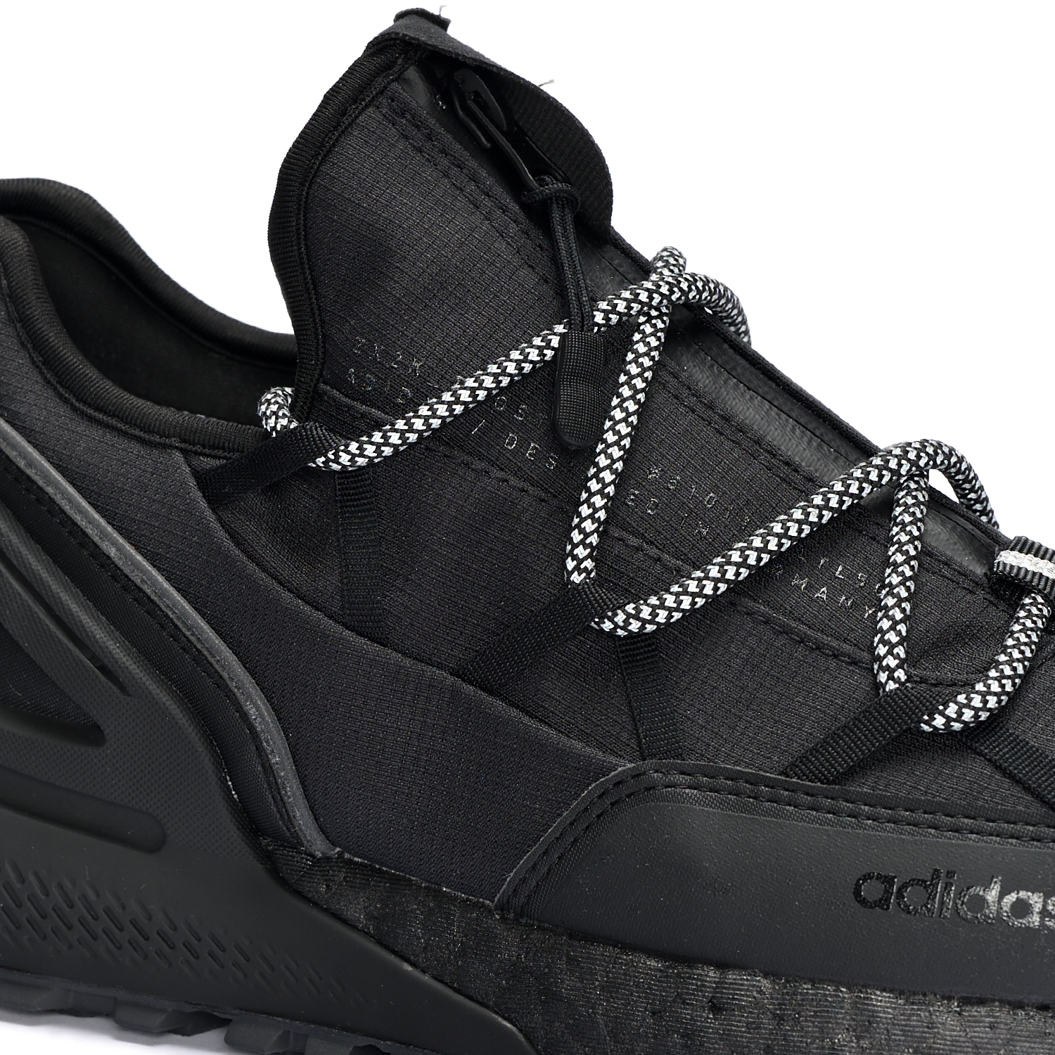 adidas Originals ZX 2K BOOST UTILITY GORE-TEX Core Black / Core Black / Grey Five