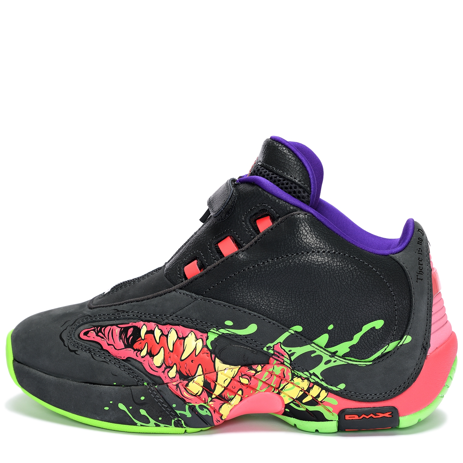 Reebok Ghostbusters Answer IV Men's Basketball Shoes True Grey 8 / Solar Green / Ultra Violet