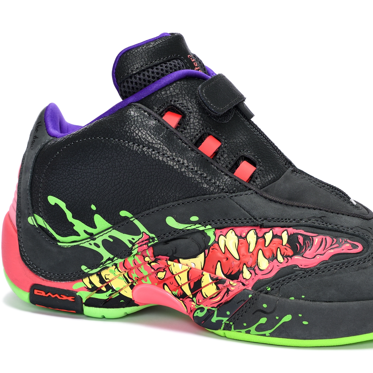 Reebok Ghostbusters Answer IV Men's Basketball Shoes True Grey 8 / Solar Green / Ultra Violet