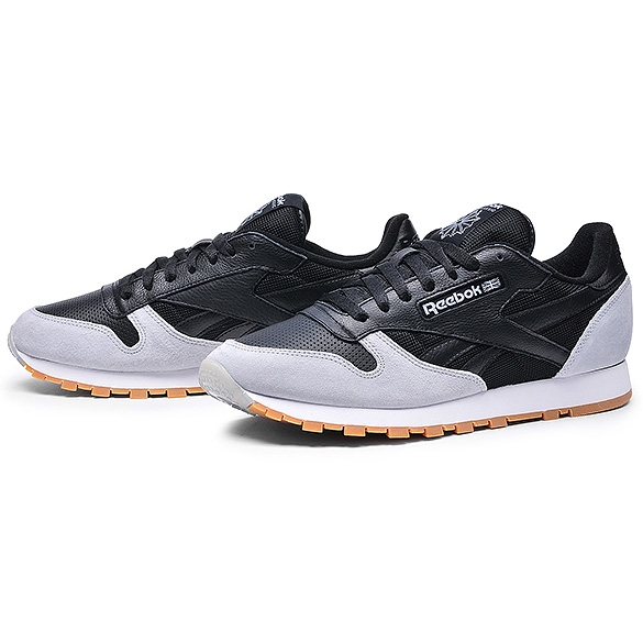 Reebok X Kendrick Lamar CL Perfect Split Black/Cloud Grey
