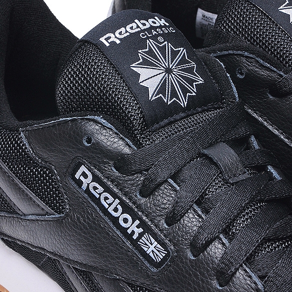 Reebok X Kendrick Lamar CL Perfect Split Black/Cloud Grey
