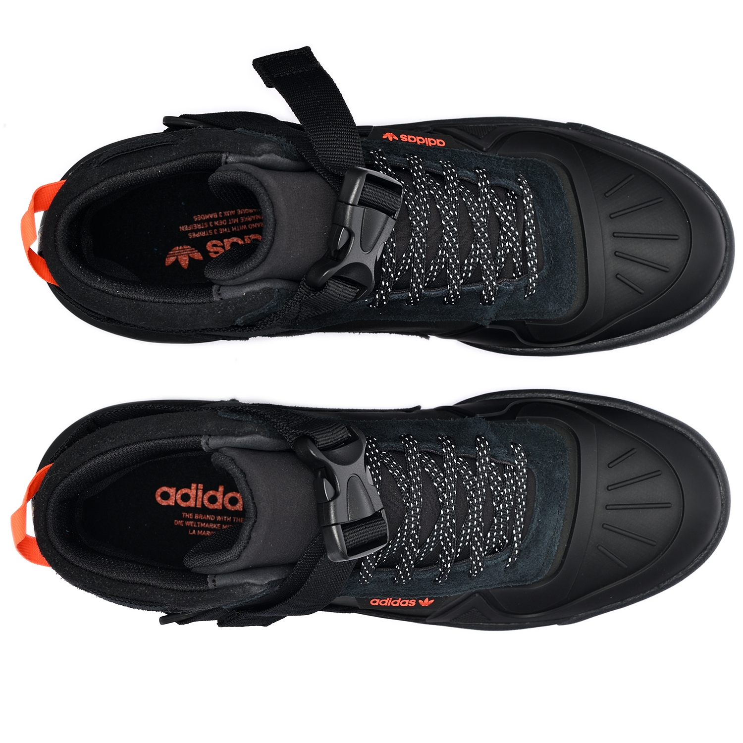 adidas Originals FORUM HI GORE-TEX Core Black / Carbon / Solar Red