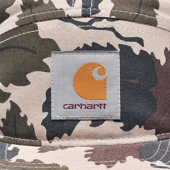CARHARTT X STARTER 5 PANEL CAP CAMO