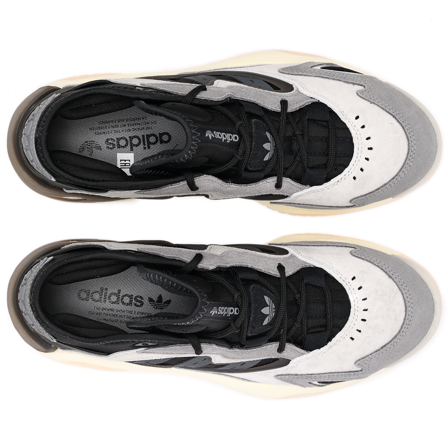 adidas Originals Streetball 2.0 Grey Two / Core Black / Cream White