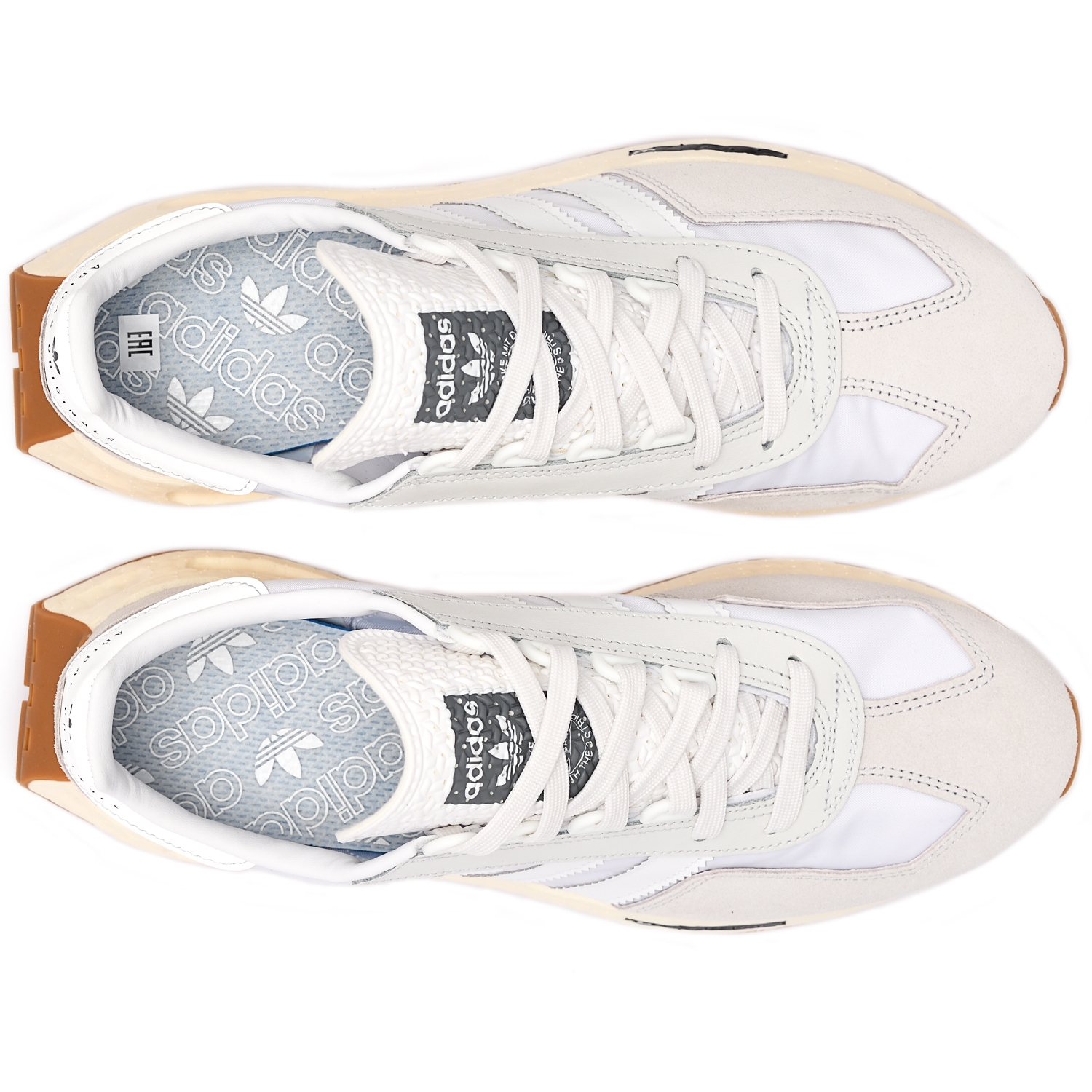 Adidas Originals RETROPY E5 Crystal White / Matte Silver / Cloud White