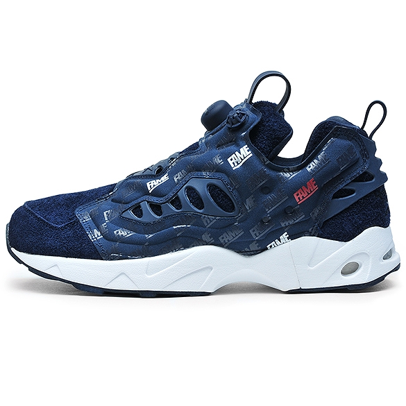Reebok Instapump Fury Road X Hall Of Fame (USA) Collegiate Royal/White
