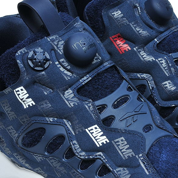 Reebok Instapump Fury Road X Hall Of Fame (USA) Collegiate Royal/White
