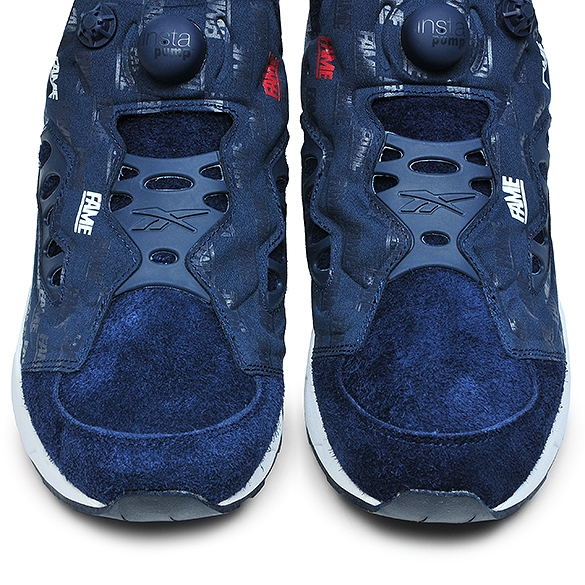 Reebok Instapump Fury Road X Hall Of Fame (USA) Collegiate Royal/White