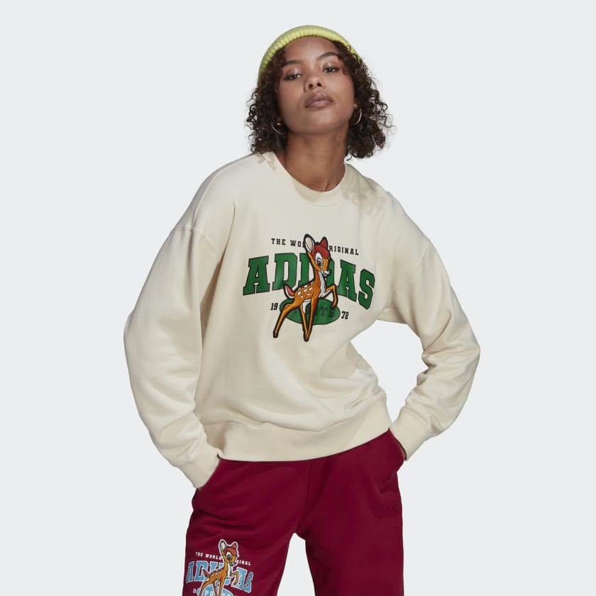 adidas Originals x DISNEY BAMBI Sweatshirt Non Dyed