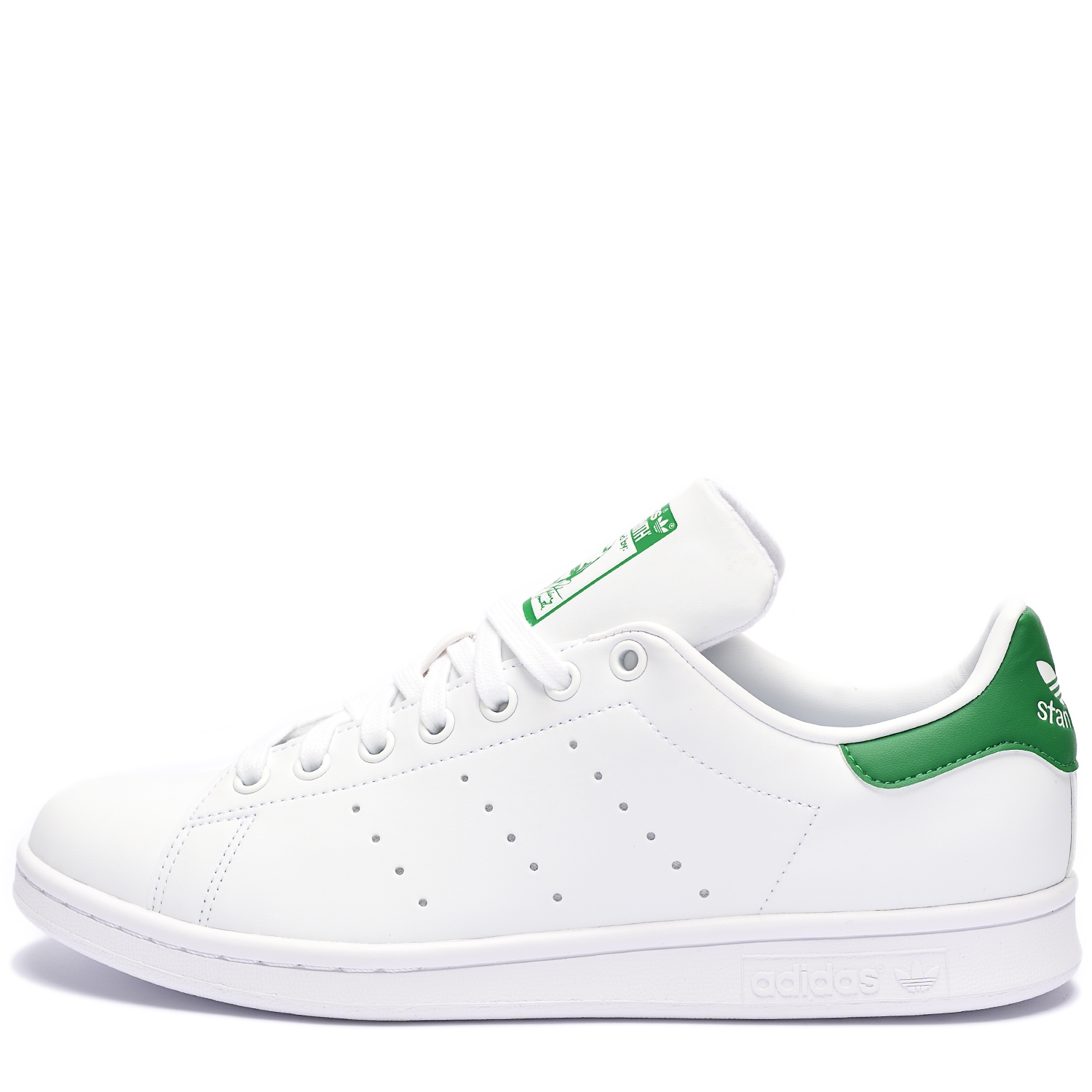 adidas Originals Stan Smith Cloud White / Green