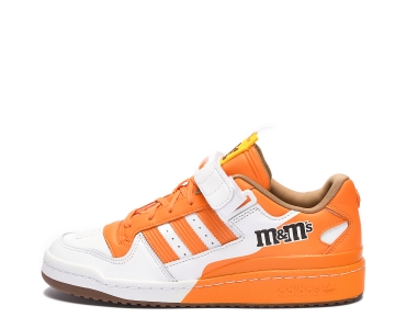 adidas x m&m's brand Forum 84 Low Orange / Cloud White / Eqt Yellow