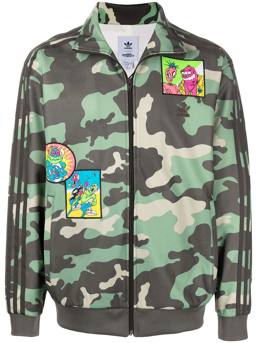 adidas x Jeremy Scott clothing set camouflage