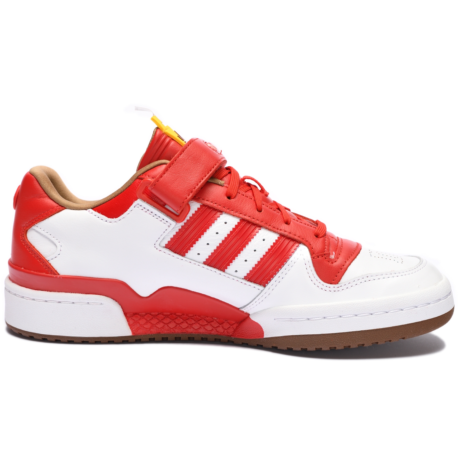 adidas x m&m's brand Forum 84 Low Red / Cloud White / Eqt Yellow