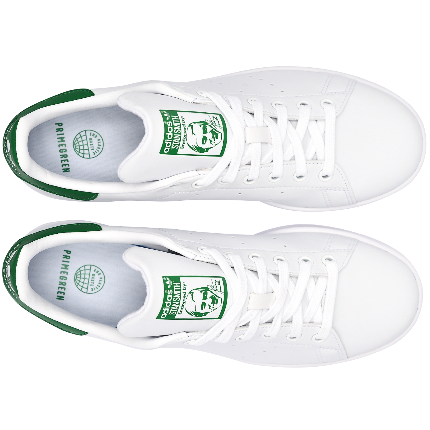 adidas Originals Stan Smith Cloud White / Green