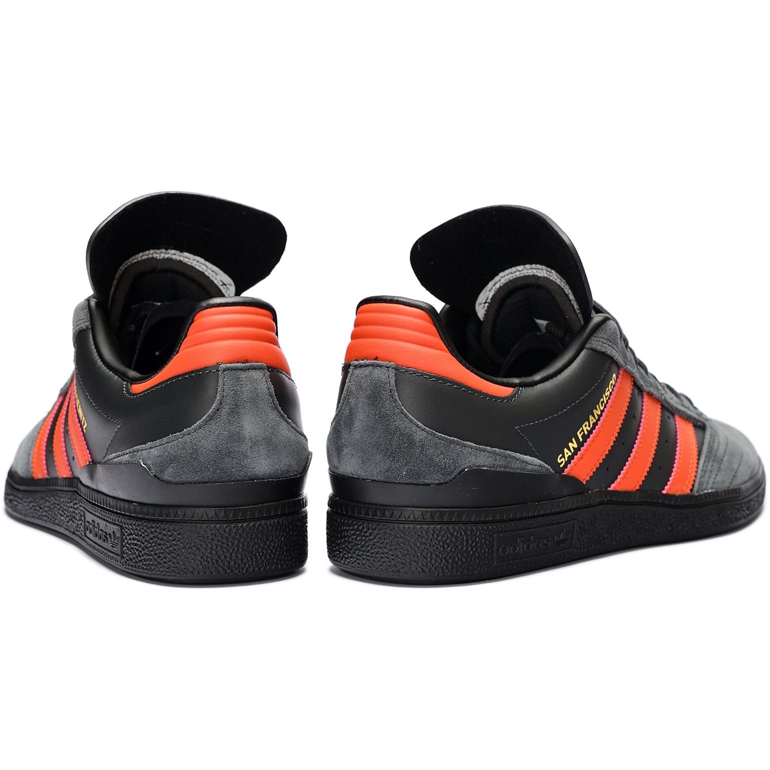 Adidas Originals Busenitz Pro San Francisco Signature City Carbon / Collegiate Orange / Core Black