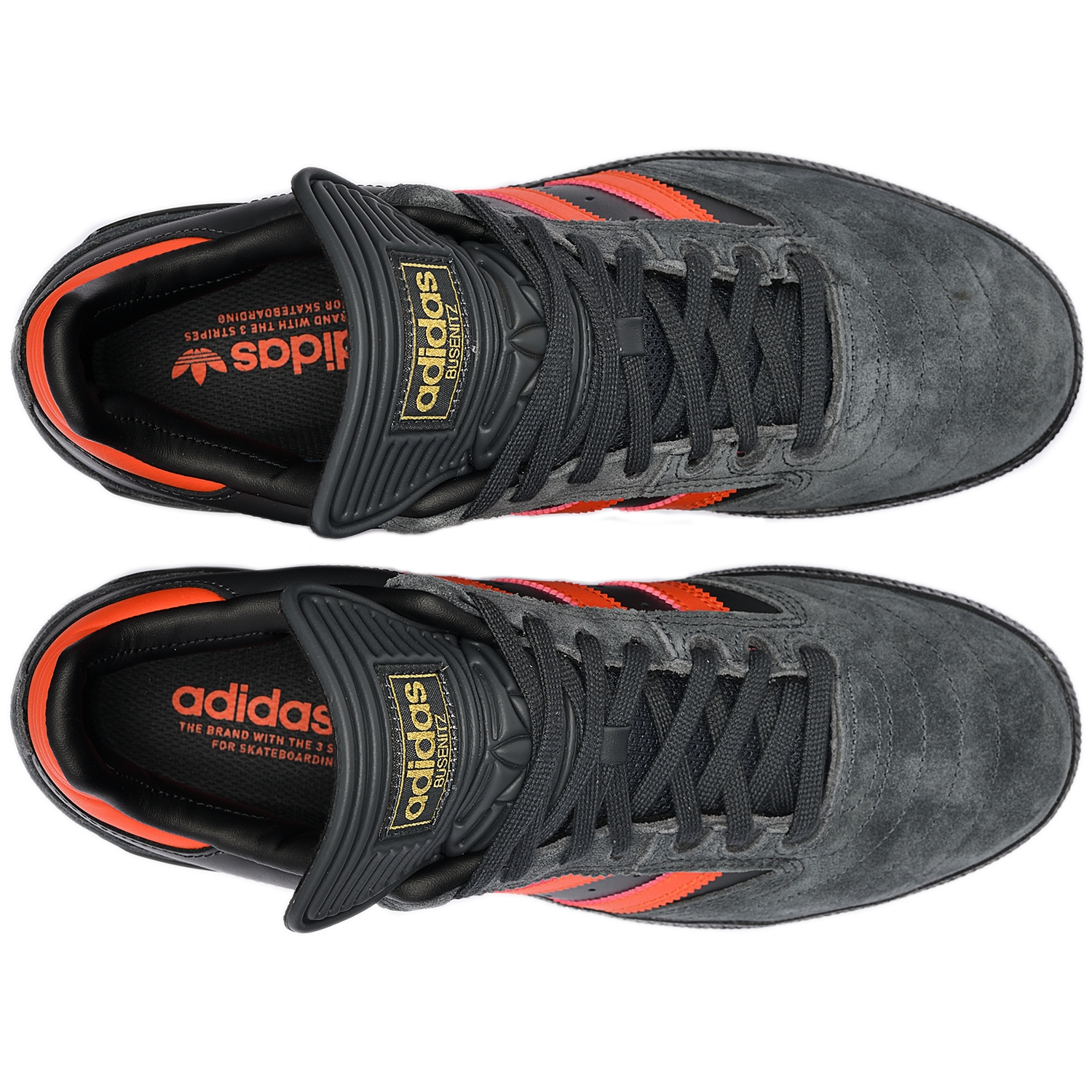 Adidas Originals Busenitz Pro San Francisco Signature City Carbon / Collegiate Orange / Core Black