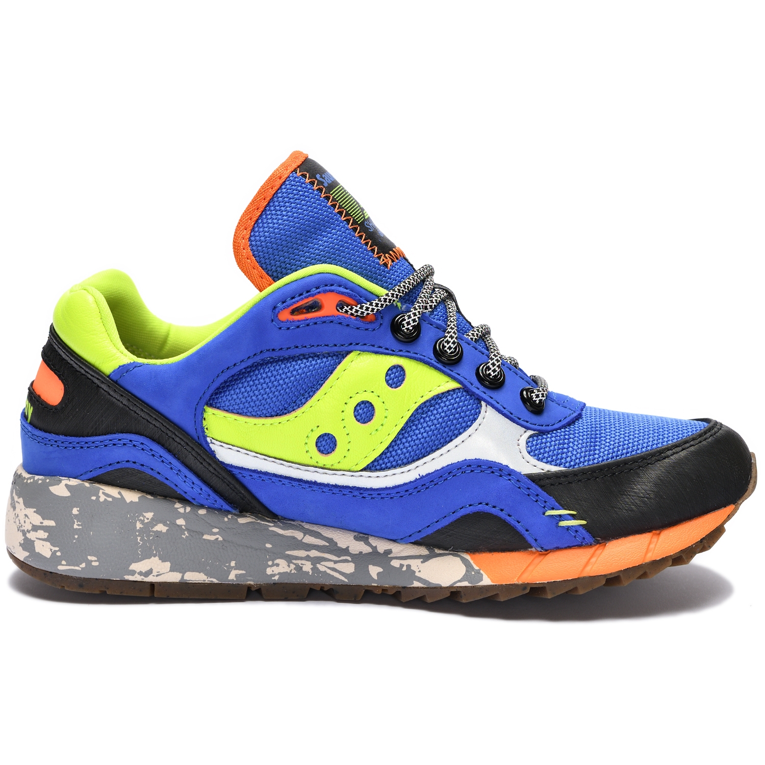 Saucony SHADOW 6000 TRAIL BLUE / LIME
