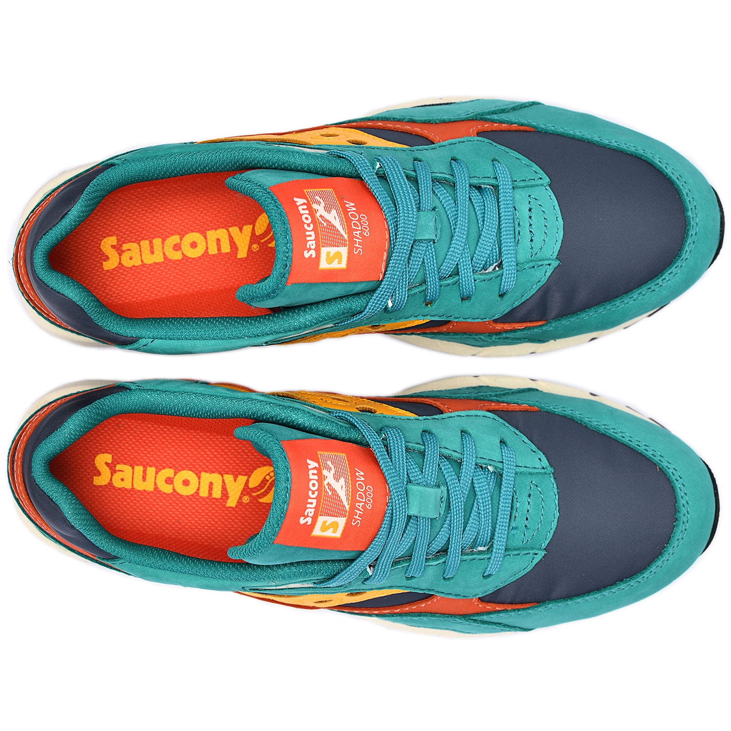 Saucony SHADOW 6000 CHANGING TIDES TEAL / BLUE