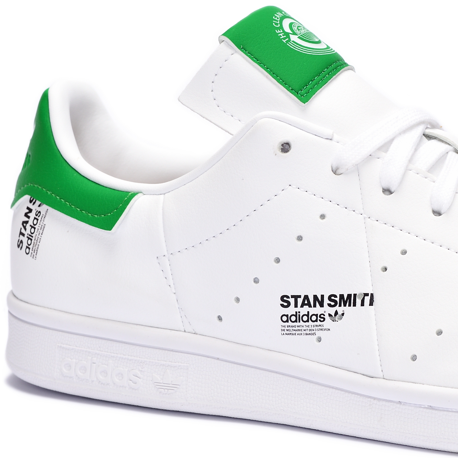 adidas Originals Stan Smith Cloud White / Green / Core Black