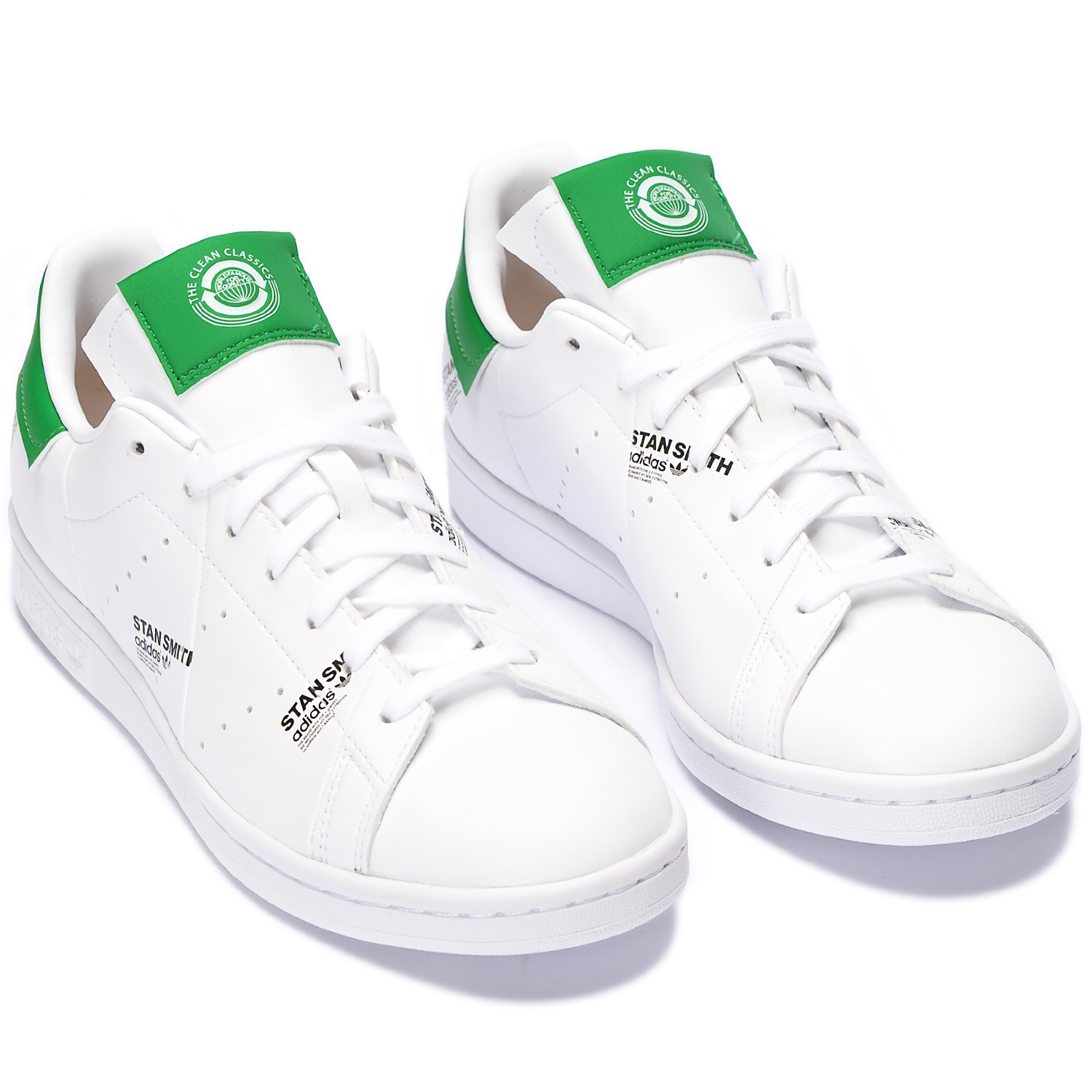 adidas Originals Stan Smith Cloud White / Green / Core Black