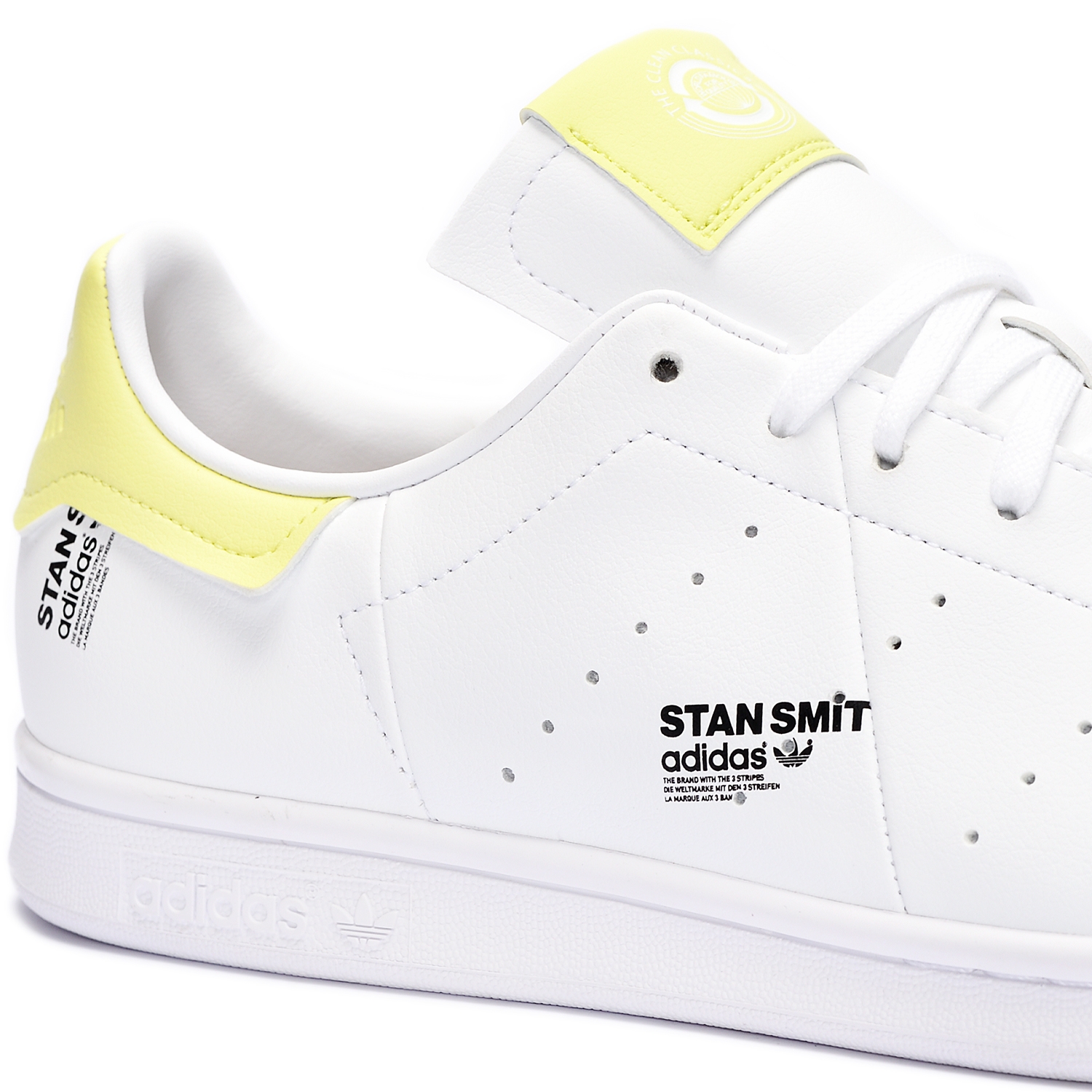 adidas Originals Stan Smith Cloud White / Pulse Yellow / Core Black