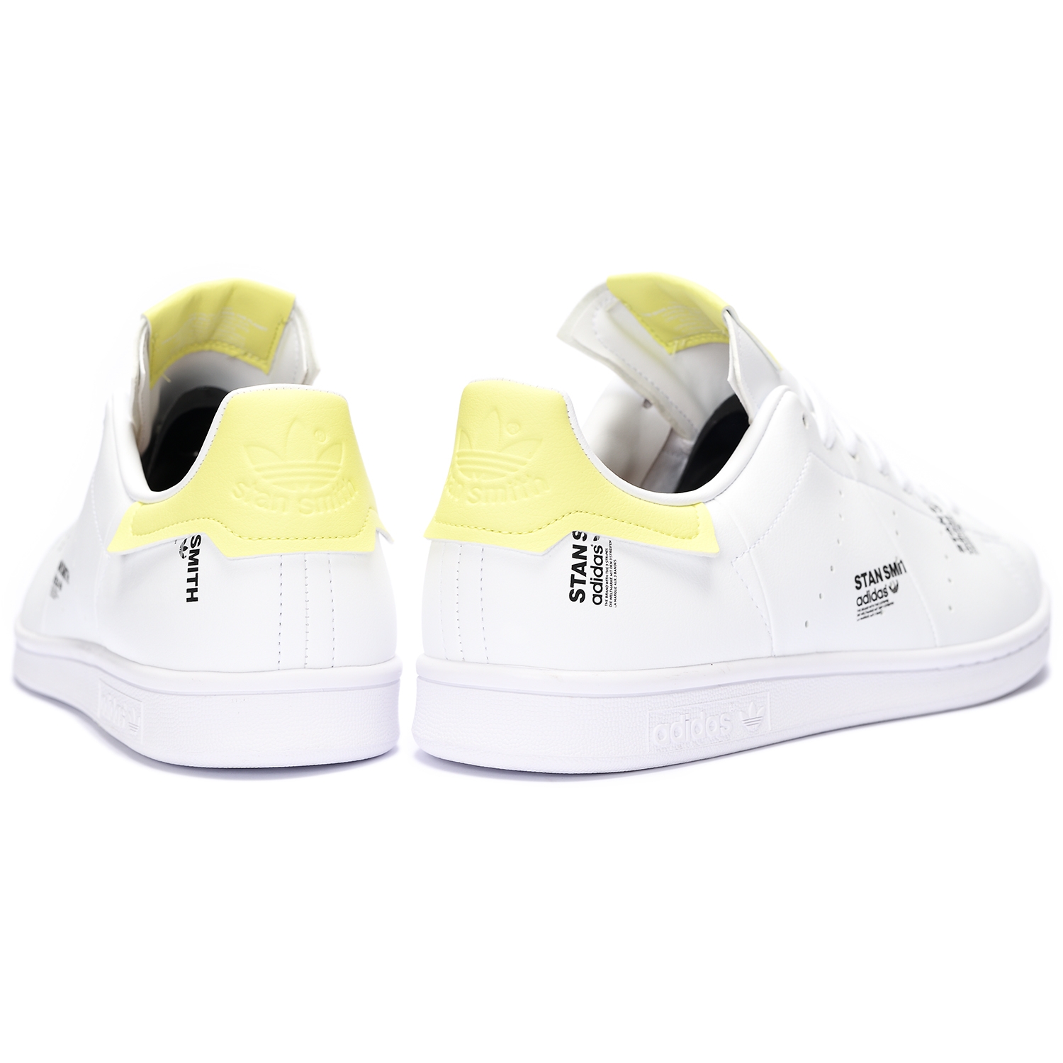 adidas Originals Stan Smith Cloud White / Pulse Yellow / Core Black
