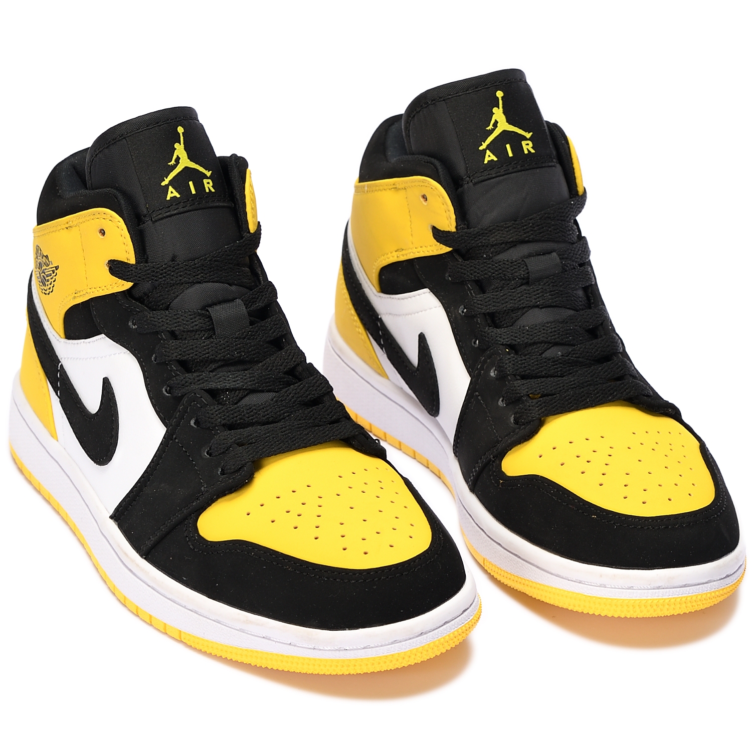 Air Jordan 1 Mid SE "Yellow Toe"