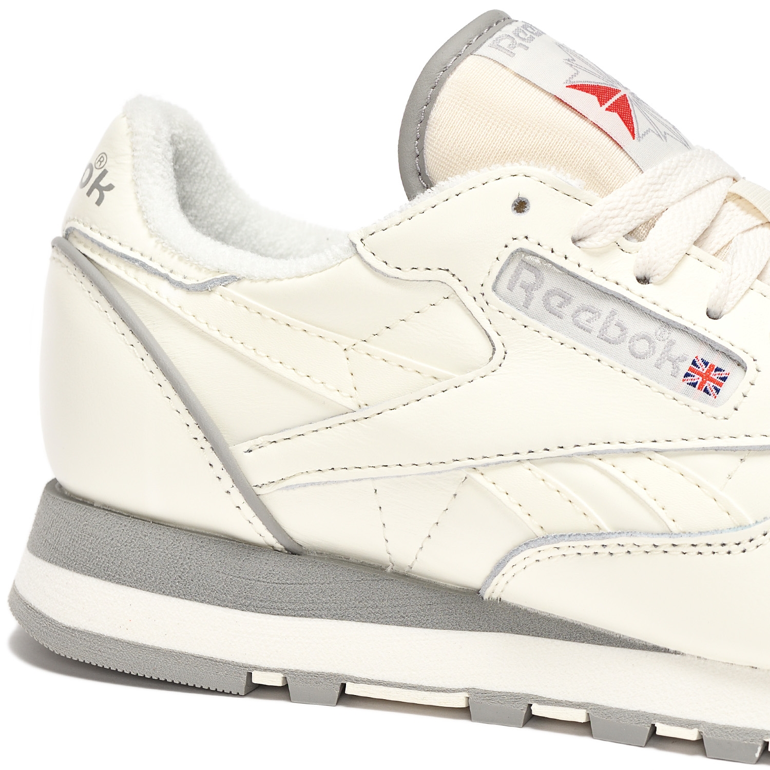 Reebok Classic Leather 1983 Vintage Chalk / Vector Red